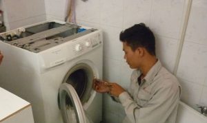 sửa máy giặt Long Biên